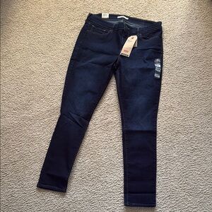 Women's Dark Blue Jeans LEVI’S